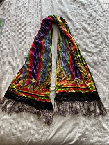 Vintage gianni versace silk - vintage,
