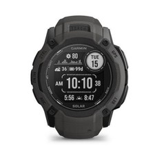 Garmin Instinct 2X Solar Rugged GPS Smartwatch Sports Watch - Graphite