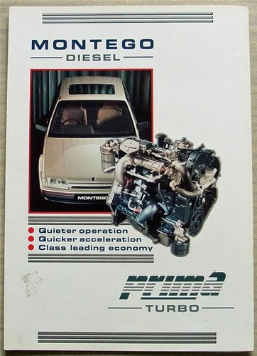 Rover montego diesel - montego, perkins