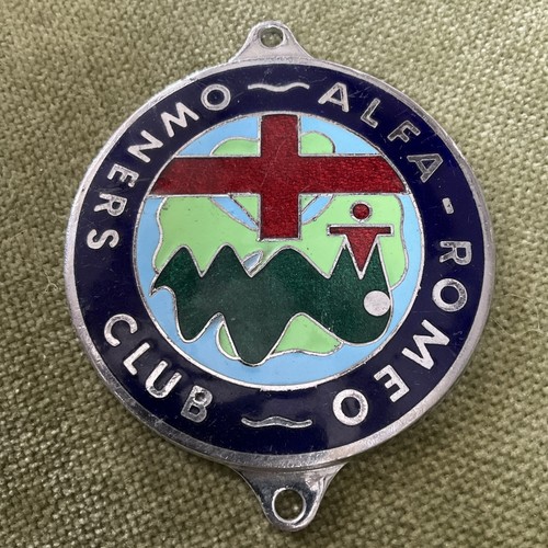 Vintage enamel alfa - vintage,