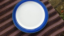 Denby Imperial Blue Medium Starter Dinner Plate