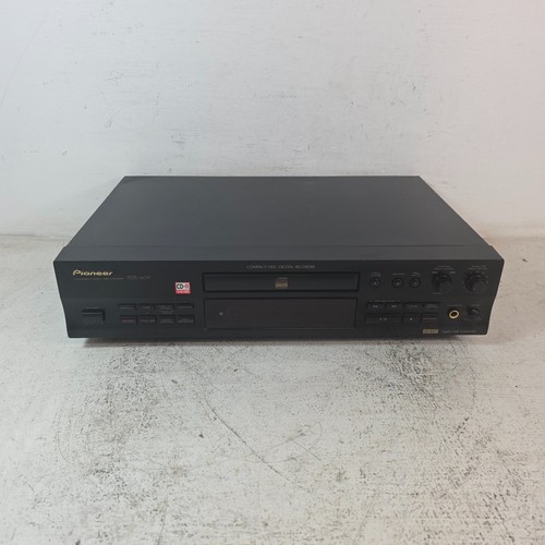Pioneer compact disc recorder - compact,