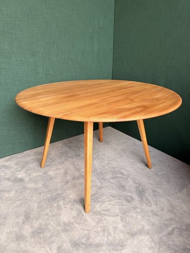 Mid century ercol blonde - mid, drop