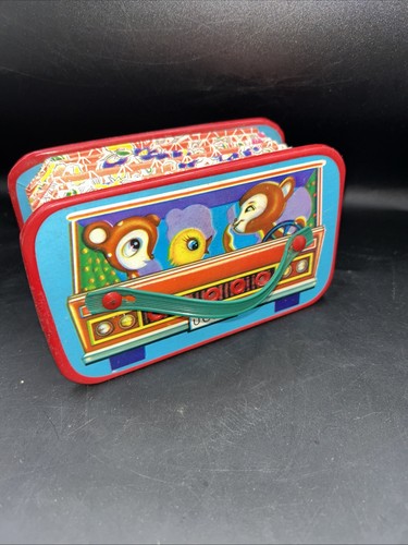 Vintage paper toy accordion - vintage,