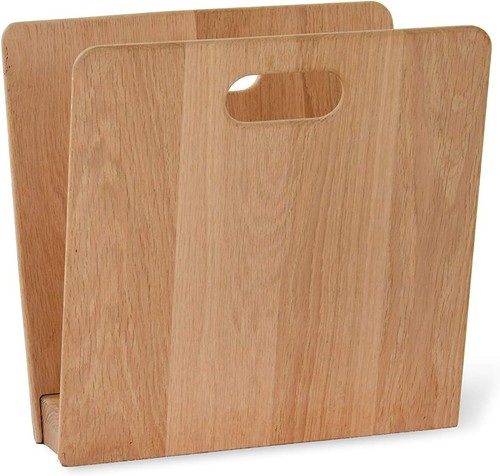 Magazine rack wooden - magazine, file