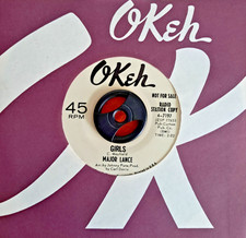 Northern soul Major Lance Girls / It ain't no use PROMO  EX condition