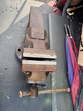 Record Quick Release British Made Bench Vice Vise Steel