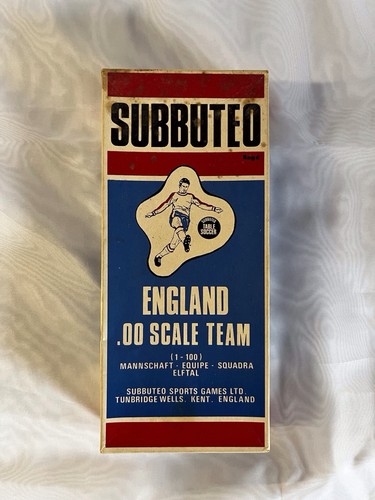 Subbuteo table football team - subbuteo,