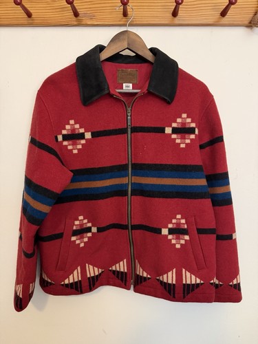 Pendleton vintage wool jacket - pendleton,