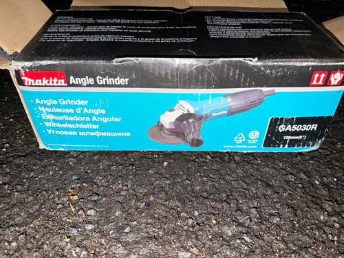 Makita ga5030r 125mm corded - makita,