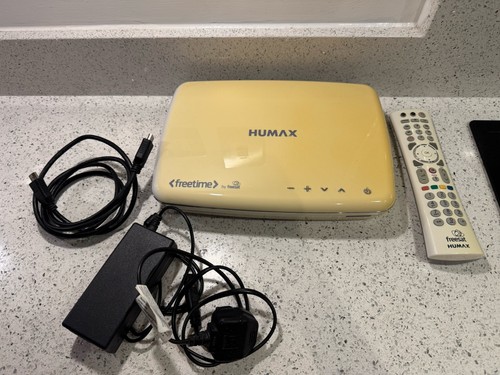 Humax hdr 1100s 500gb - hdr-1100s, white