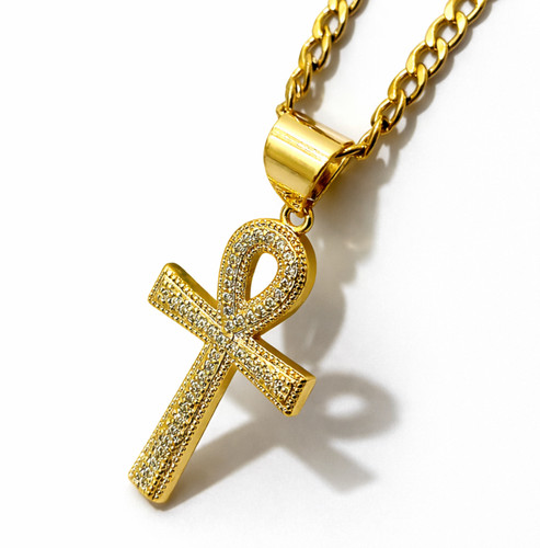 Ancient egyptian ankh pendant - egyptian,