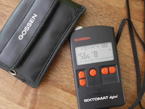 Gossen sixtomat digital light - sixtomat,