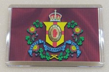 Loyal Ulster fridge magnet uv