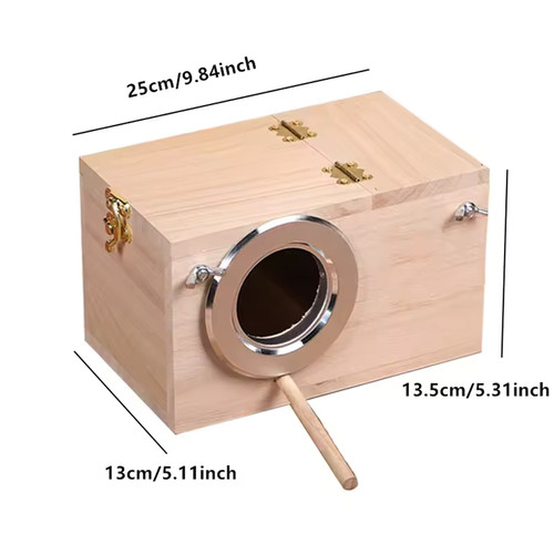 Wooden bird breeding - breeding, nest