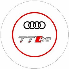 AUDI TTRS Mk 2 SELF CLING PERMIT / TAX DISC HOLDER CLASSIC CAR