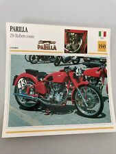 Parilla 250 Bialbero Racing