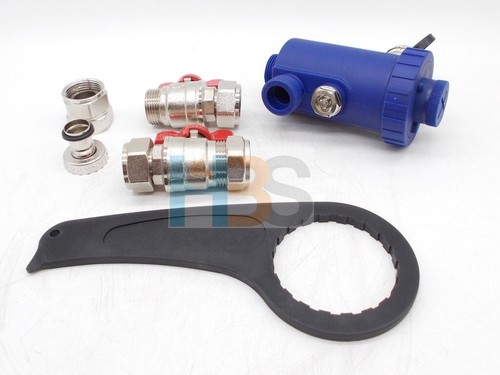 Compact magnetic boiler filter - compact,