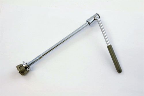 Vintage folding bike handlebar - bike,