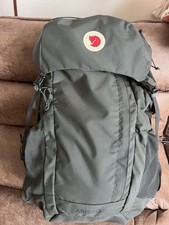 Fjallraven Abisko 35 Hike Rucksack Iron/ Grey Excellent Condition Free Delivery