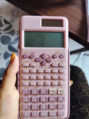 Casio 991es plus pink 2nd - plus,