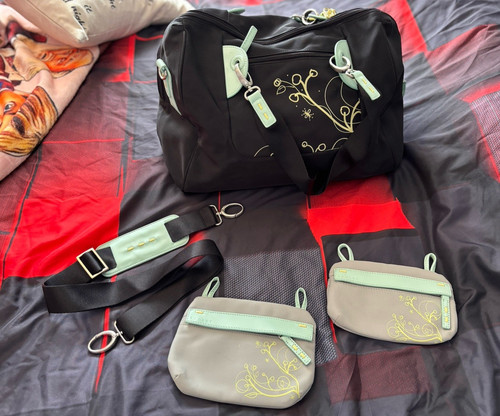 Radley black holdall duffle - radley, holdall/duffle