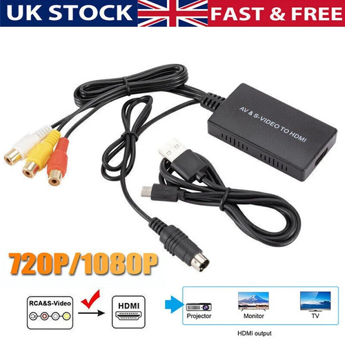 Video hdmi converter av - s-video,