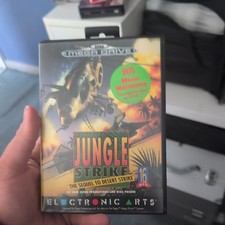 Jungle Strike - SEGA Mega