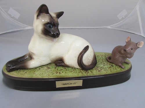 Beswick watch a - beswick, siamese