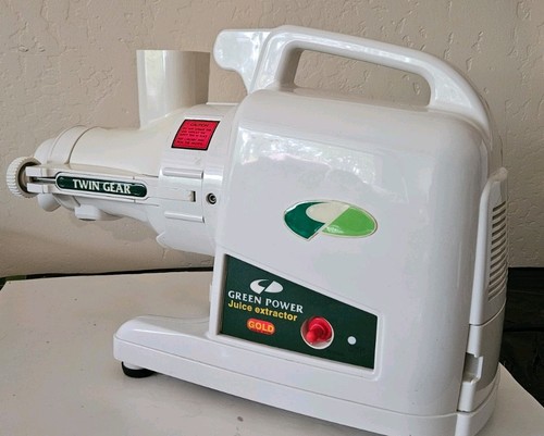 Green power juice extractor - green,
