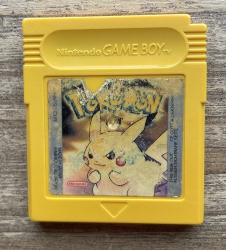 Pokemon yellow nintendo - pokemon,