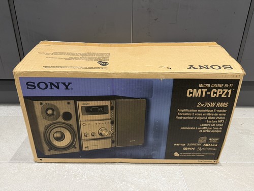 Sony cmt cpz1 - sony, hi-fi