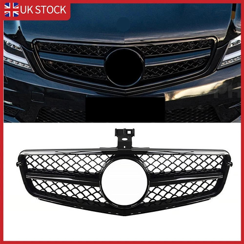 Stock front bumper grill - uk,