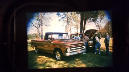 8811 35mm slide photo - 35mm, chevy