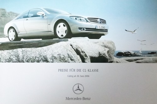 Mercedes benz class coupes - mercedes-benz, cl-class