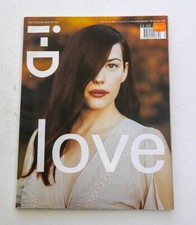 iD Magazine issue 216 Dec 2001 / Jan 2002 - LIV TYLER by Matt Jones