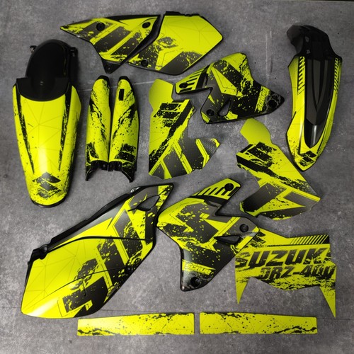 Plastics graphics suzuki - plastics,