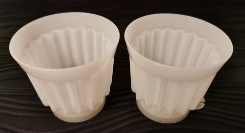 Tupperware jelly mousse moulds - tupperware,