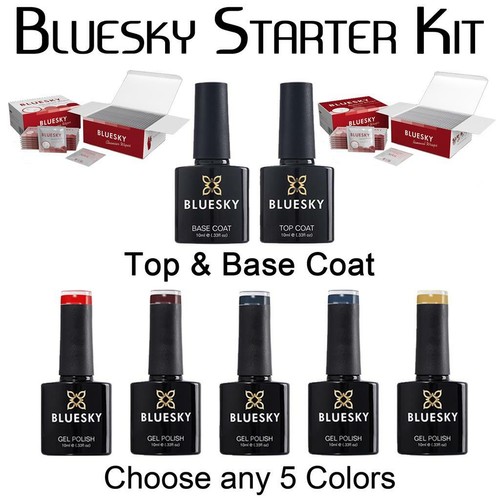 Bluesky gel polish - polish, kit