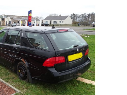 Saab estate breaking - ,