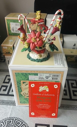 Pocket dragons yule - pocket,