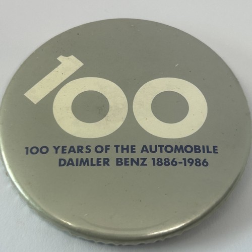 Daimler benz 100 - benz, years
