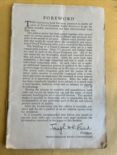 Vintage Freed Eisemann