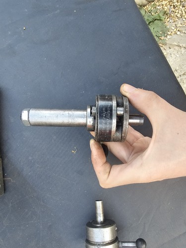 Vintage self opening die head - self,