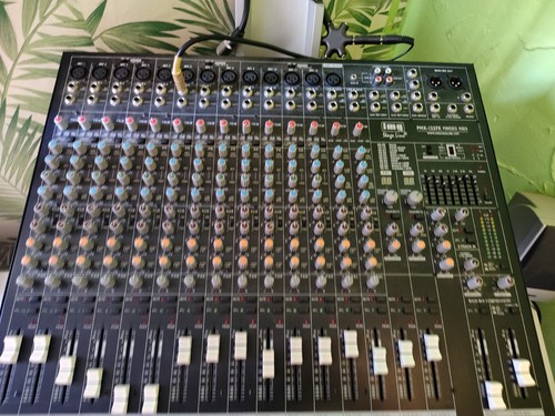 Powered mixer amplifier - mixer,