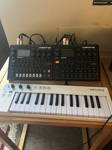 Dawless production setup - production,