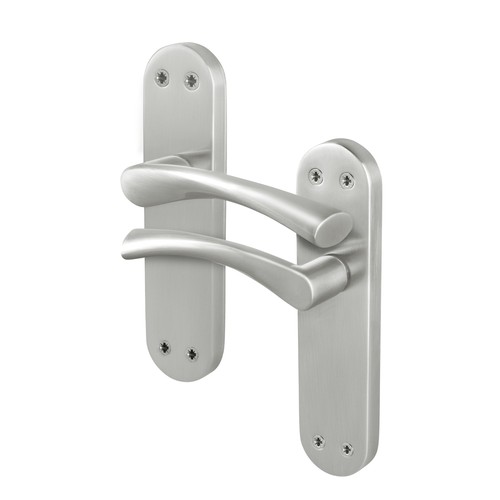 Satin internal door handles - internal,
