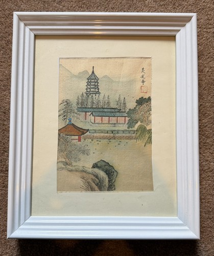 Vintage original chinese silk - vintage,