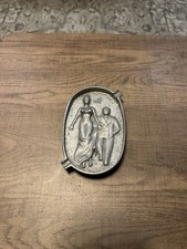 Vintage Risque "Oh!" Silver