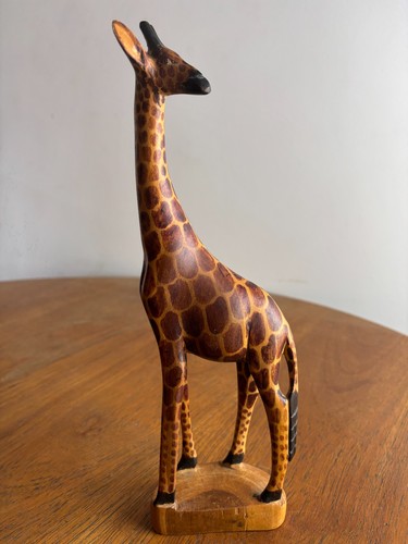Wooden hand crafted carved